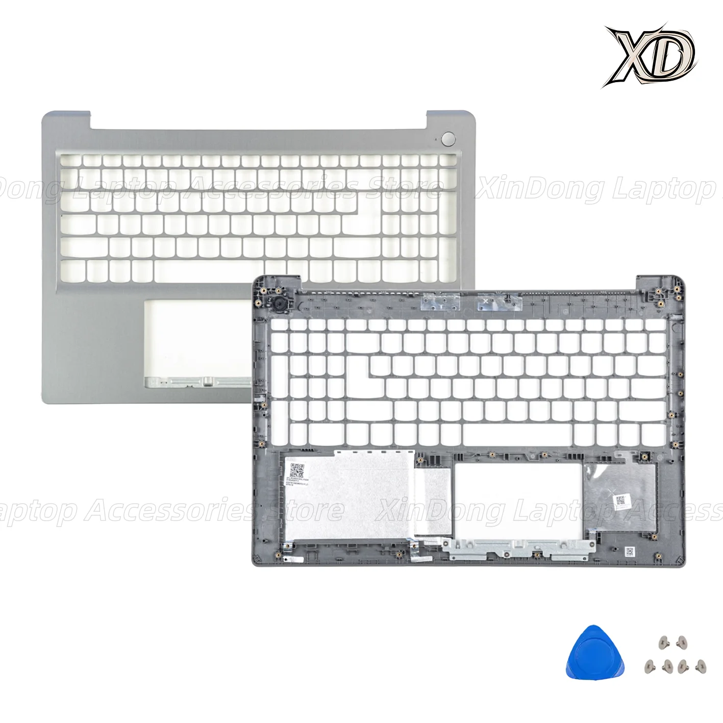 حافظة كمبيوتر محمول لـ Ideapad 3 15ABA7 3-15IAU7 3-15ITL6 3-15ALC6 2022 LCD الغطاء الخلفي/الحافة/مسند اليد/السفلي/استبدال المفصلي #4