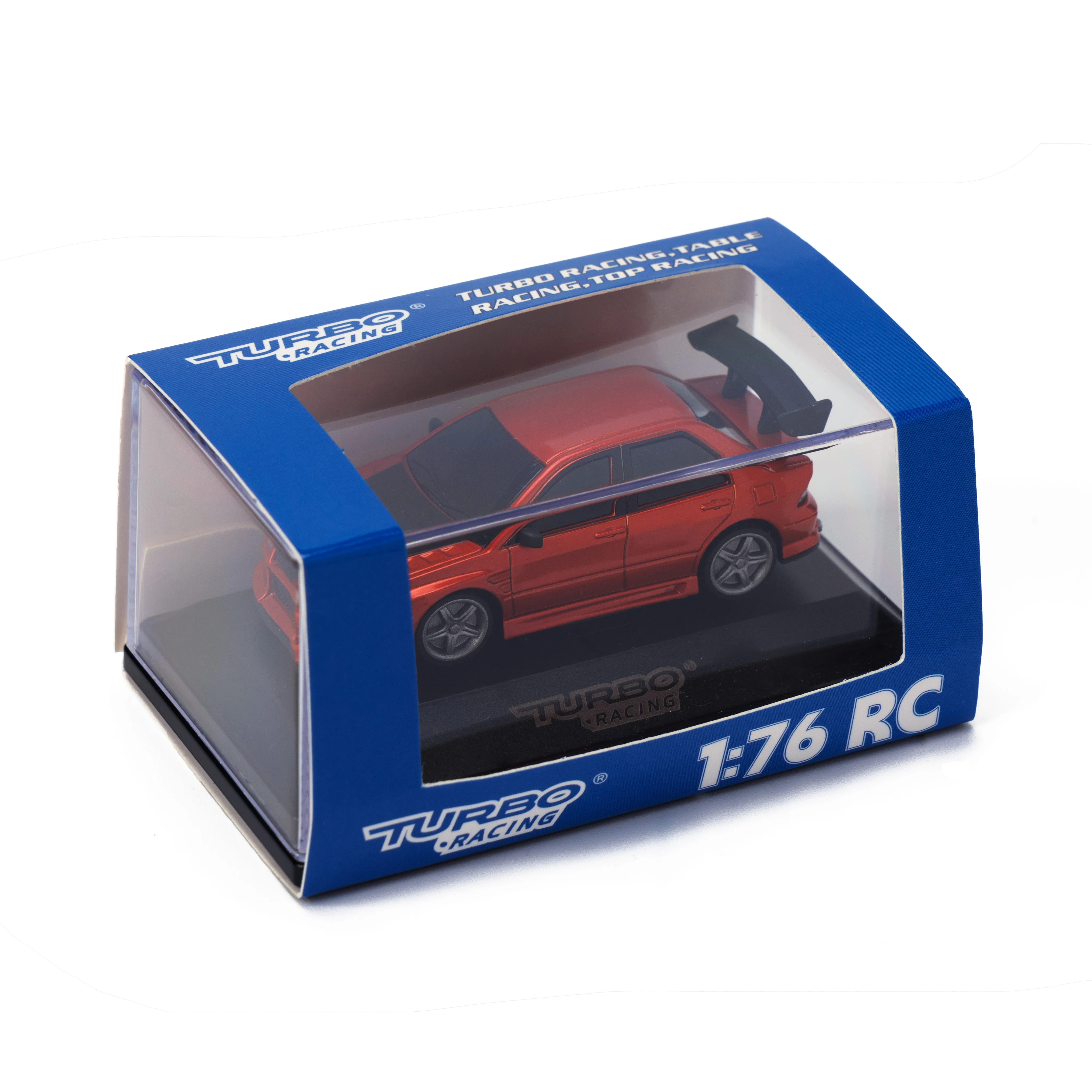 ターボレーシング 1:76 C76 RC カーフルプロポーショナルリモート電子
