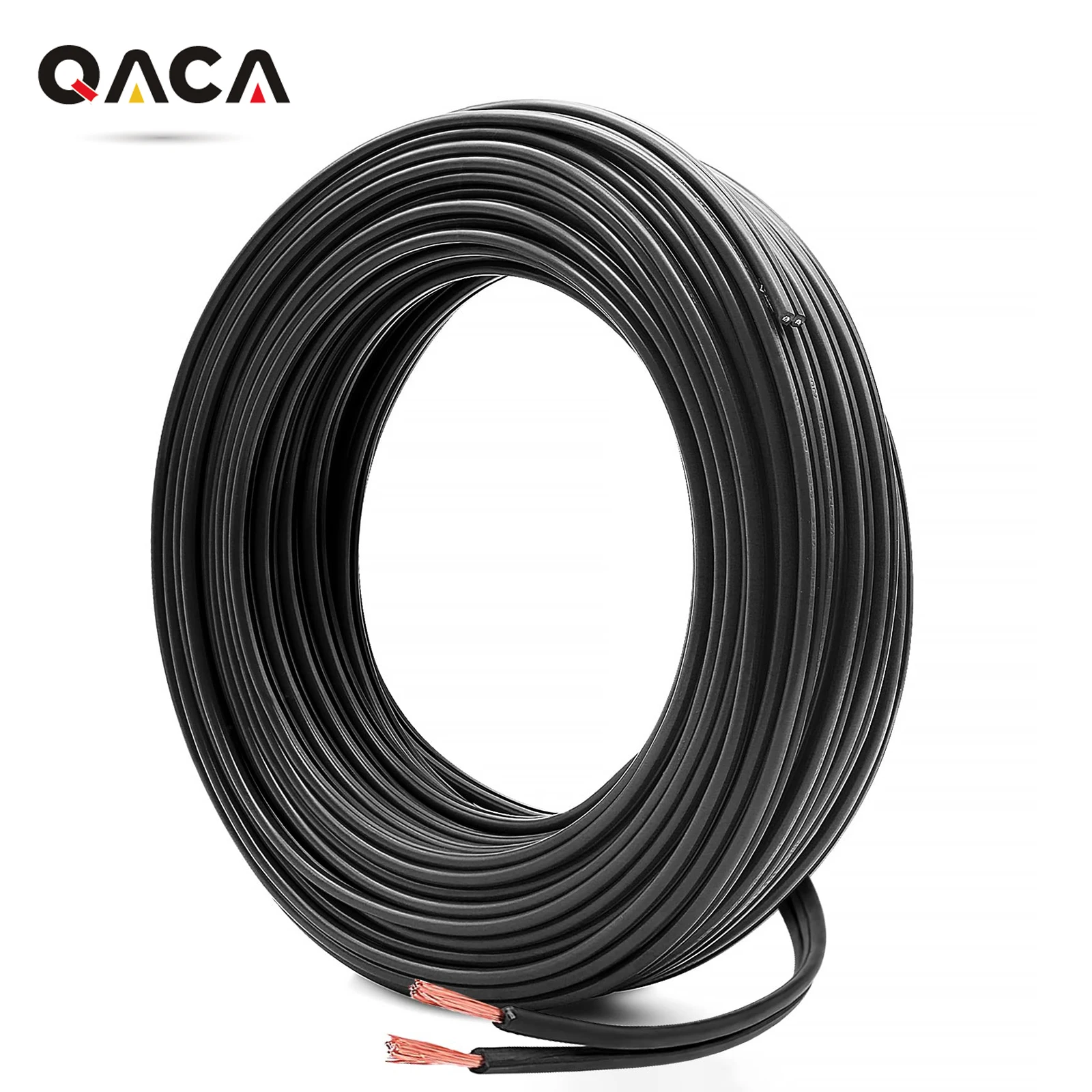 18AWG/20AWG/22AWG Pure Copper Stranded Wire IP68 Waterproof -50℃~85℃ 5-50M Lighting Cable for Automotive Landscape Garden Patio