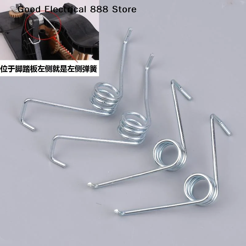 2Pcs Rotating Mop Bucket Torsion Spring Set Foot Stepping Repair Part for Spin Mop Buckets - Replacement Spring for Rotating Mop