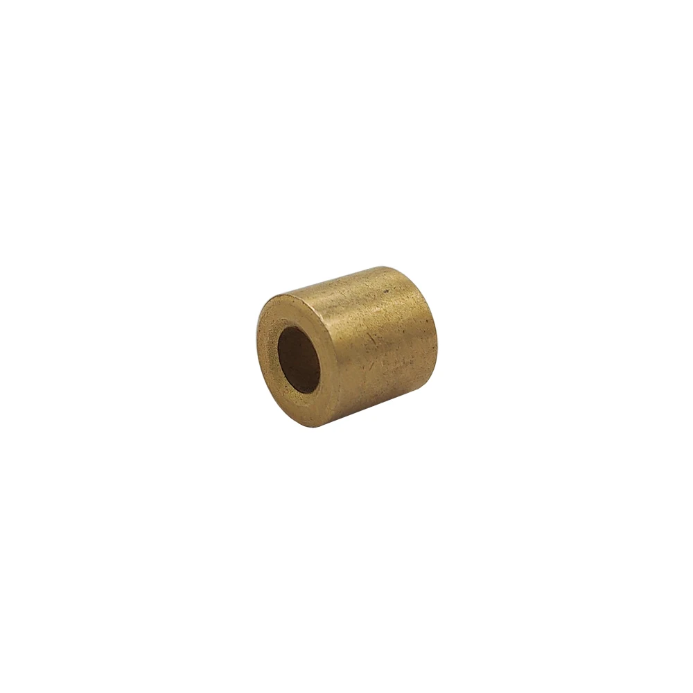 6x12x14mm Small 6mm Pin Sintered Bronze Bush Electrical Motor Shaft 12mm Linear Slide Bearing Bushing