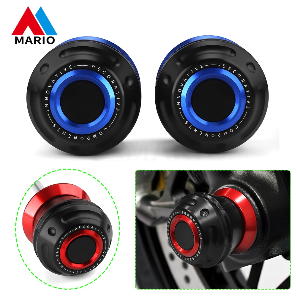 

Motorcycle Accessories Front Wheel Protector Axle Fork Crash Slider For S1000R S1000RR S1000XR S 1000 RR S1000 R/RR/XR