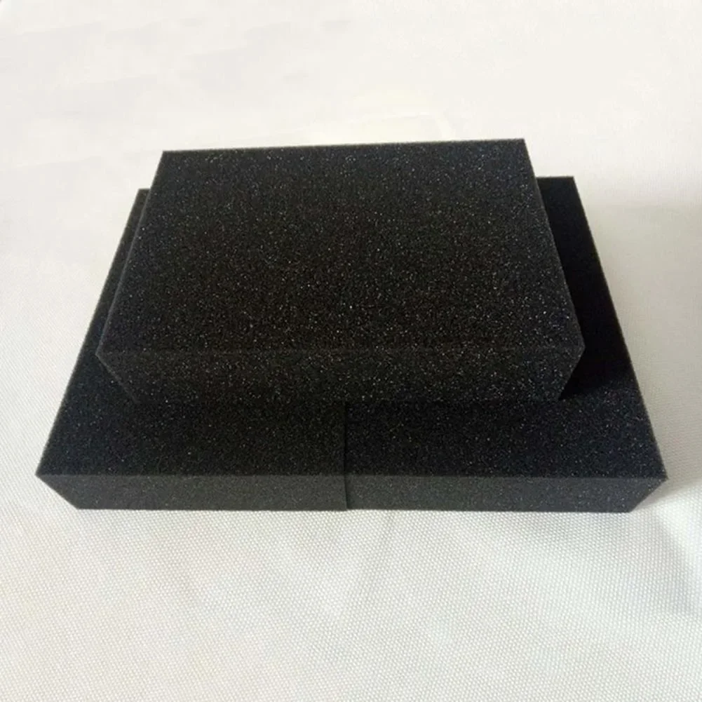 حصيرة رغوة التلبيد وسادة رغوة عالية الكثافة إبرة مثقوبة إبرة مثالية اثنين من الجانبين قابلة للاستخدام طويلة الأمد مكتب المنزل