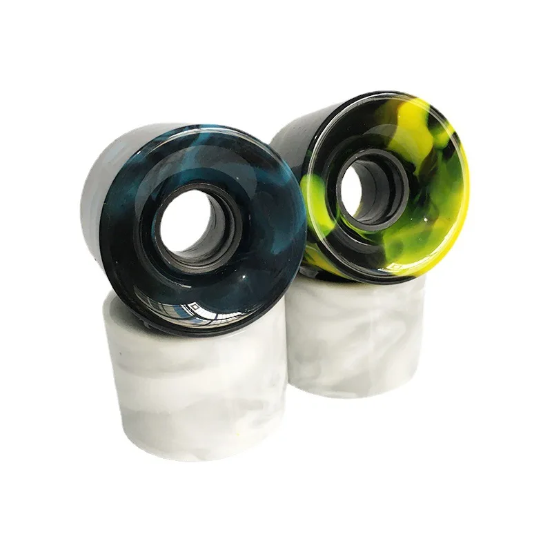 

Land surfboard wheels, high-elastic PU wheels