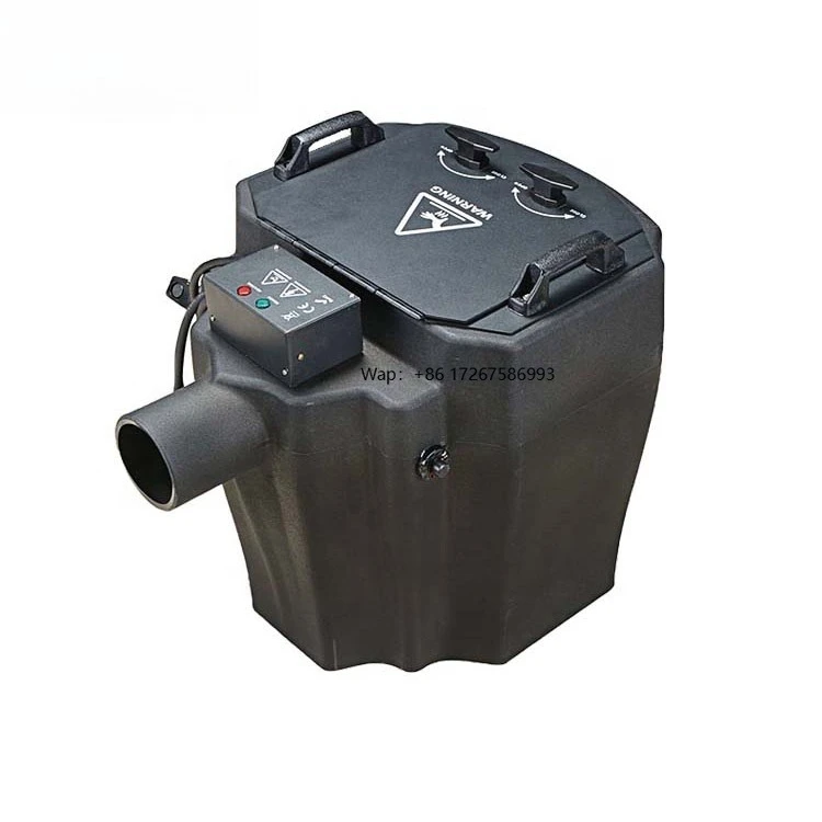 Dry Ice Making  Machine Cleaner  Dry Ice Pelletizer Dry Ice Low Fog Machine 6000w Fog Machine