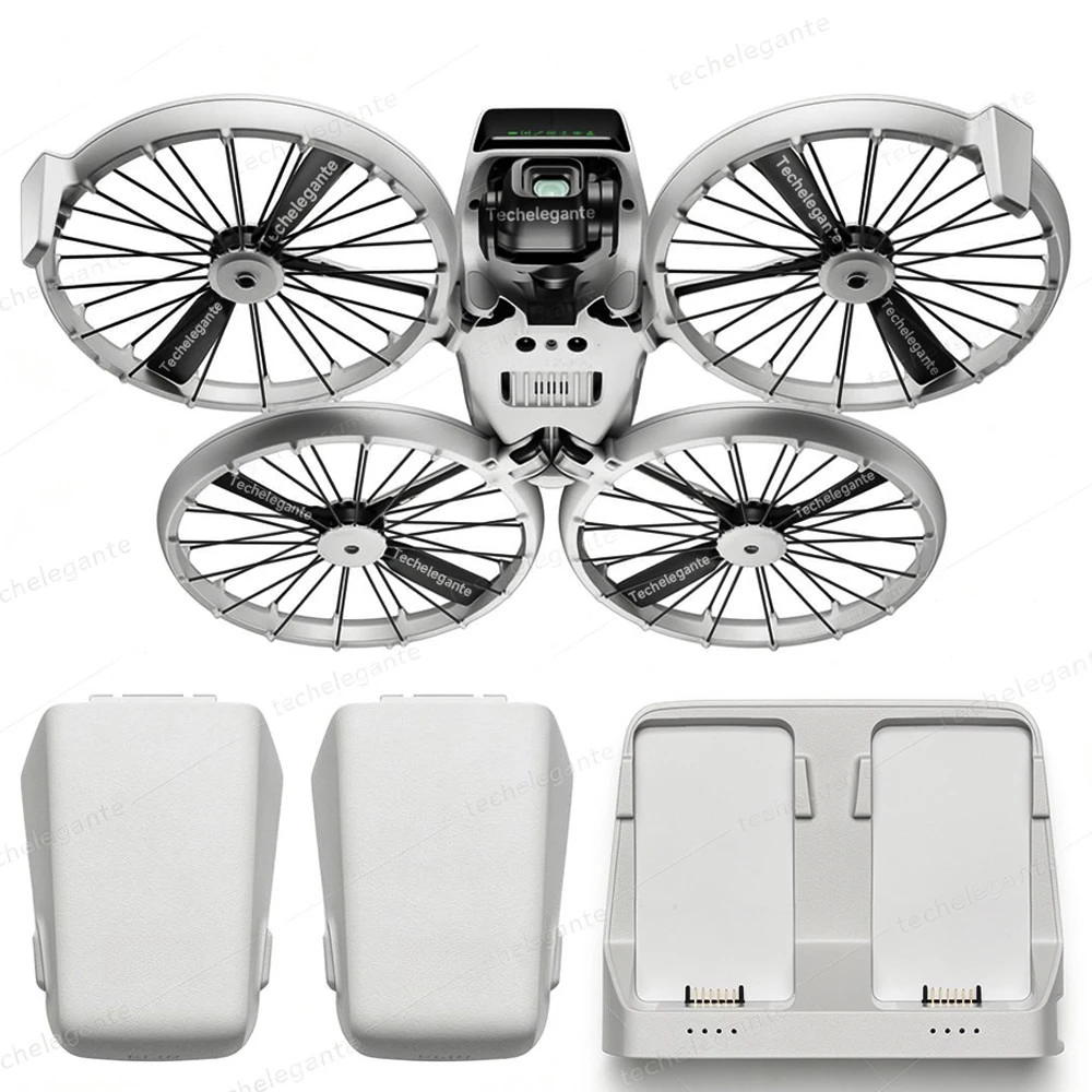 Original Flip Drone with 2 Intelligent Flight Batteries & Parallel Charging Hub -for DJI Flip Drone