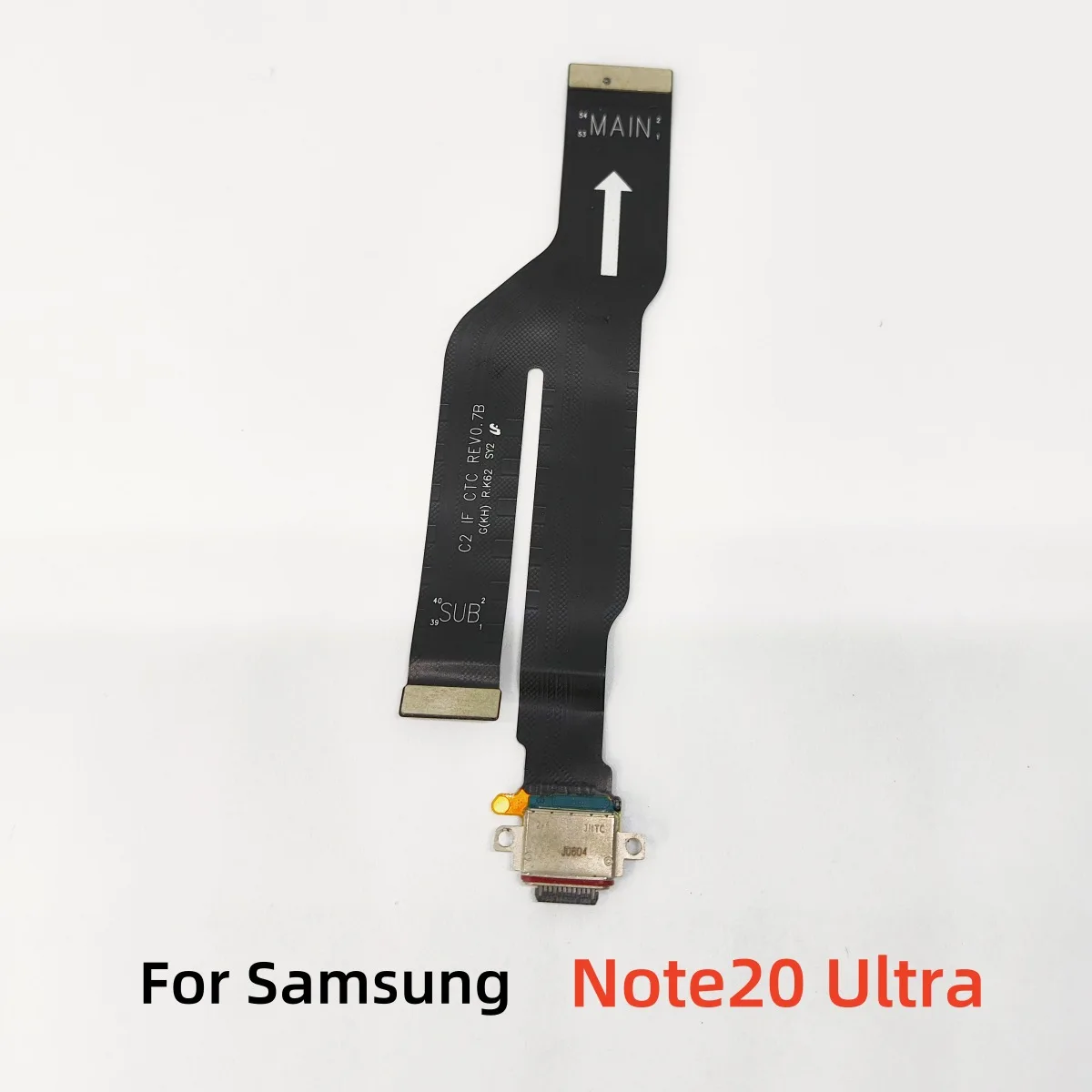 For Samsung Note20 Note 20 Ultra 5G USB FPC Charging Port Dock Socket Flex Plug Charger Connector Cable image 2