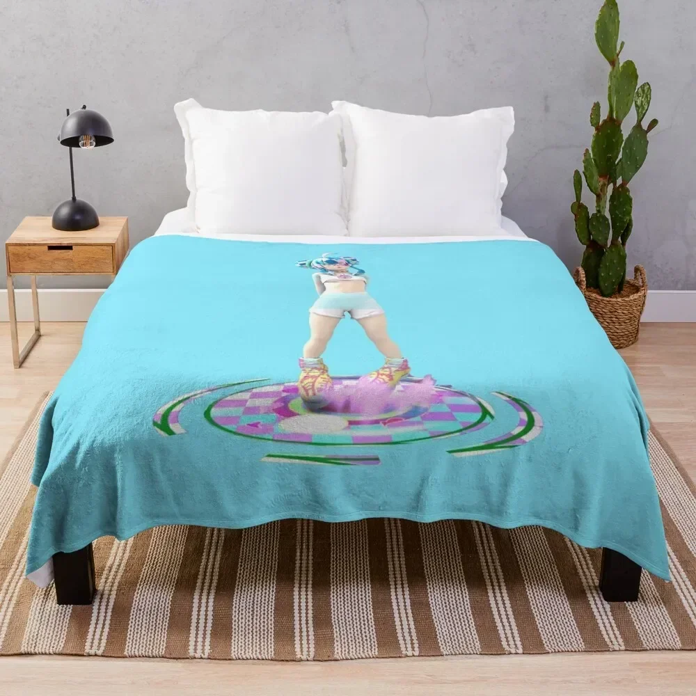 

Yameii Yam Yam Throw Blanket for sofa Baby Bed Fashionable Stuffeds Blankets