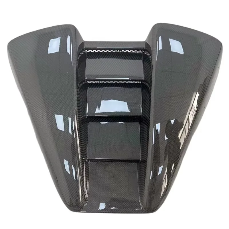 

Upgrade To N Style Glossy Black Carbon Car Rear Hood Bonnet Engine Cover For Mclarens 570S 540C