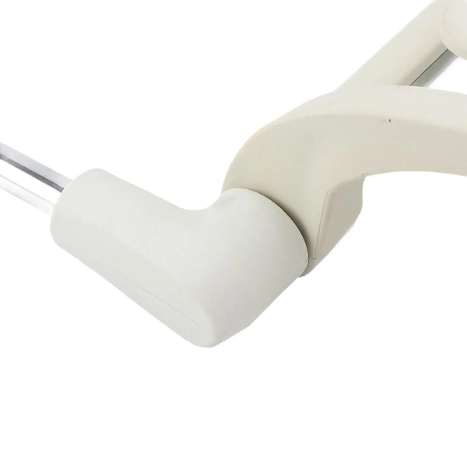 Apoio para os Pés Deslizante Ajustável em PP para Cadeira de Escritório - Suporte Ergonômico em Tela para Cadeira, Ideal para Casa e Sala de Reuniões