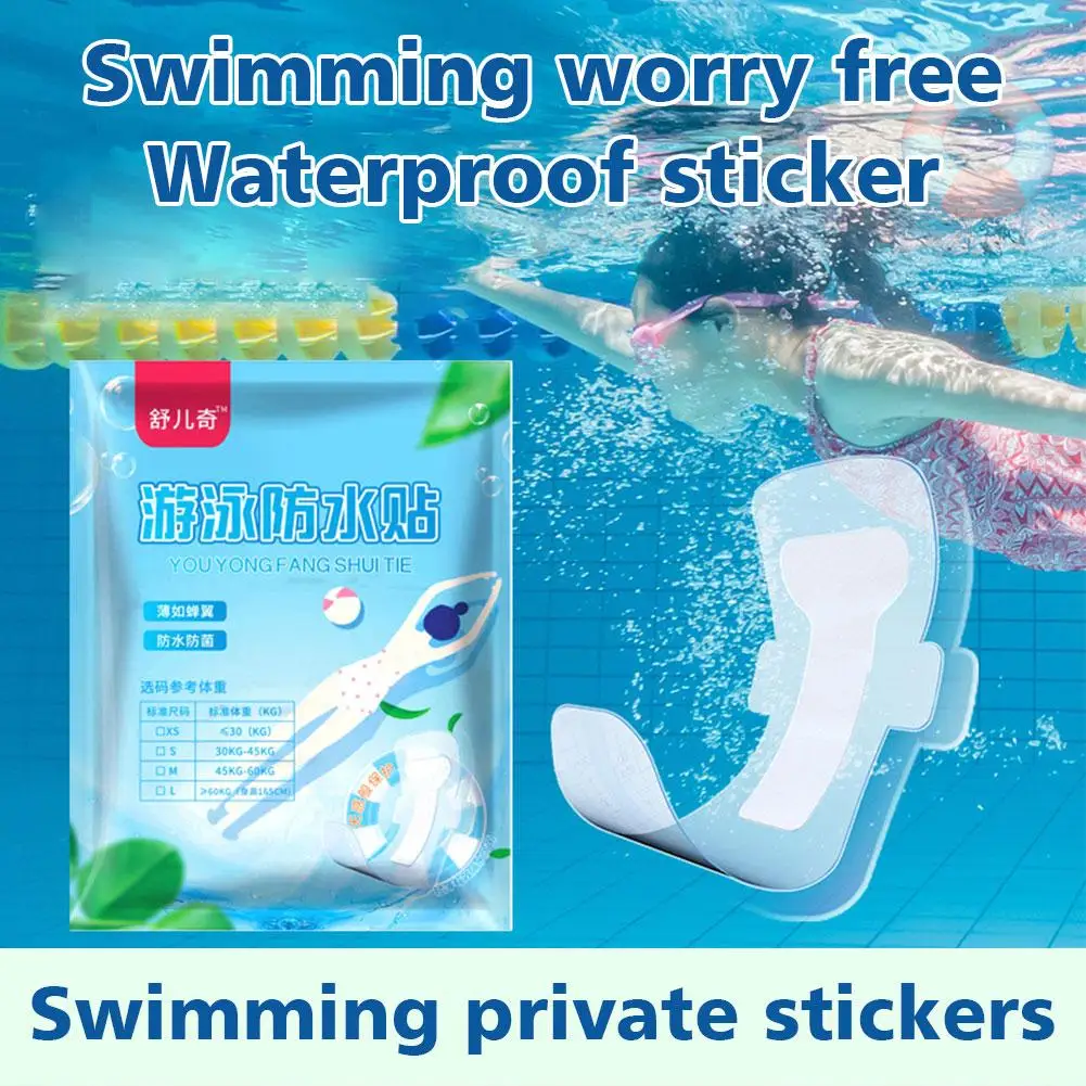 Waterdichte Prive Patches Ademende Vrouwen Bad Prive Stickers Vrouwen Bad Prive Patches Voor Zwembad Warmwaterbron M6w8