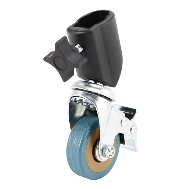 أفضل العروض 6 قطعة 22 مللي متر استوديو الصور الثقيلة العالمي عجلة العجلات للضوء تقف و استوديو بوم استوديو الصور استوديو الملحقات