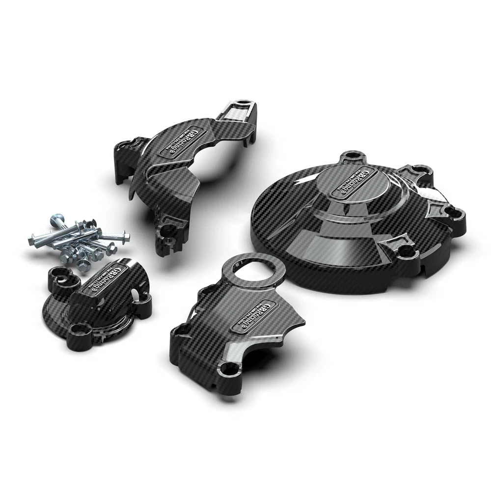 

Motorcycle Engine Cover Clutch Cover Protection Accessories For Ducati 848 2008-2013