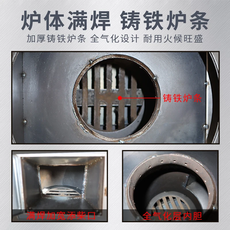 เตาทำความร้อนในครัวเรือน เตาแก๊สไร้ควันในร่ม เตาฟืน เตาไม้และถ่านอเนกประสงค์ เตาอบชนบทเคลื่อนที่