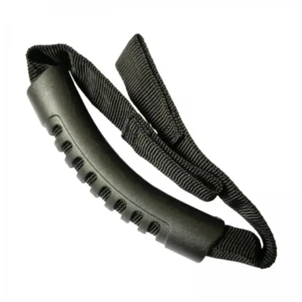 Car Rear Seat Grab Handle PP PVC Ergonomic Non Slip Headrest Strap Grips 40cm Accessory for Jeep Wrangler Backseat