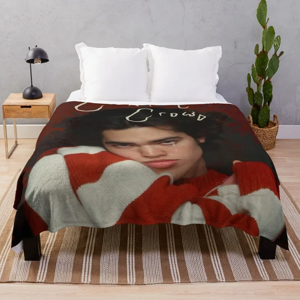 

Style Conan Comfort Crowd Throw Blanket Spring Fall Cozy Throw Blanket for Couch