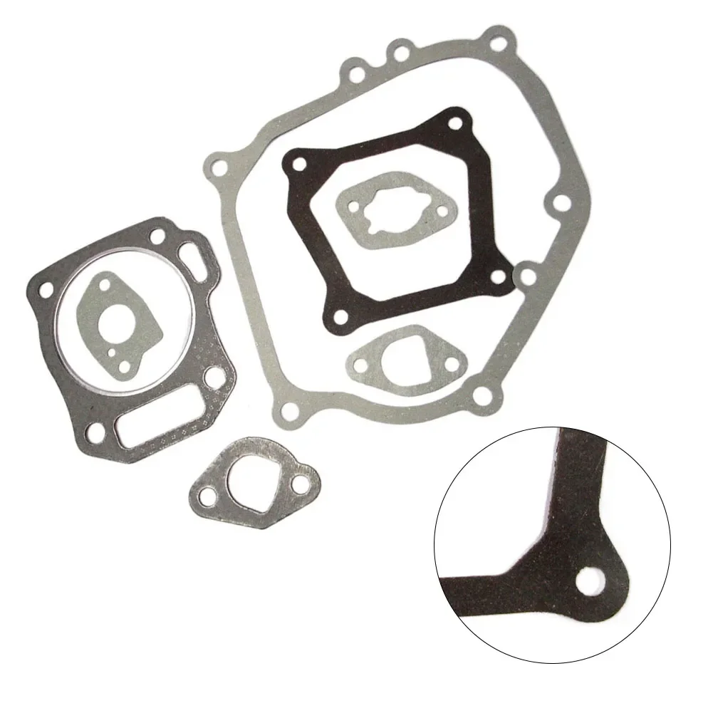 Engine Gasket Set For GX160 GX200 168F/170F 2-3KW EnginePetrol Generator Trimmer Carburetor Muffler Cylinder Head Breathing Pad