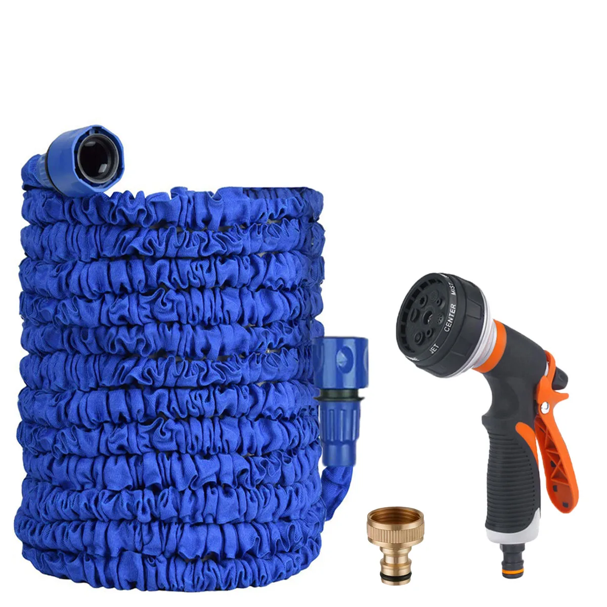 

1PC high quality garden watering gun; horticultural pipe; high pressure car wash rinse pipe set