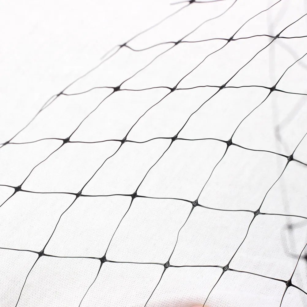 2.1x10m Net Grape Rice Protection Netting Fruit Vegetables Plant Flower Mesh Netting with 20pcs Ribbon for Farms