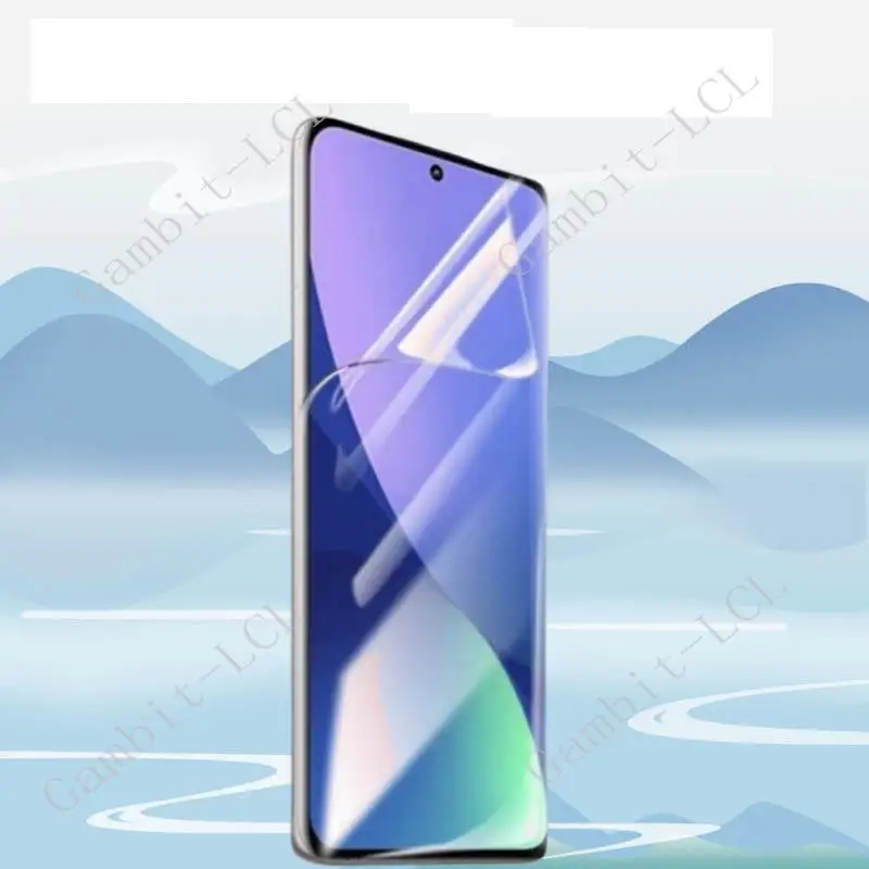 HD Full Hydraulic Hydrogel Film For Vivo X Note 7\