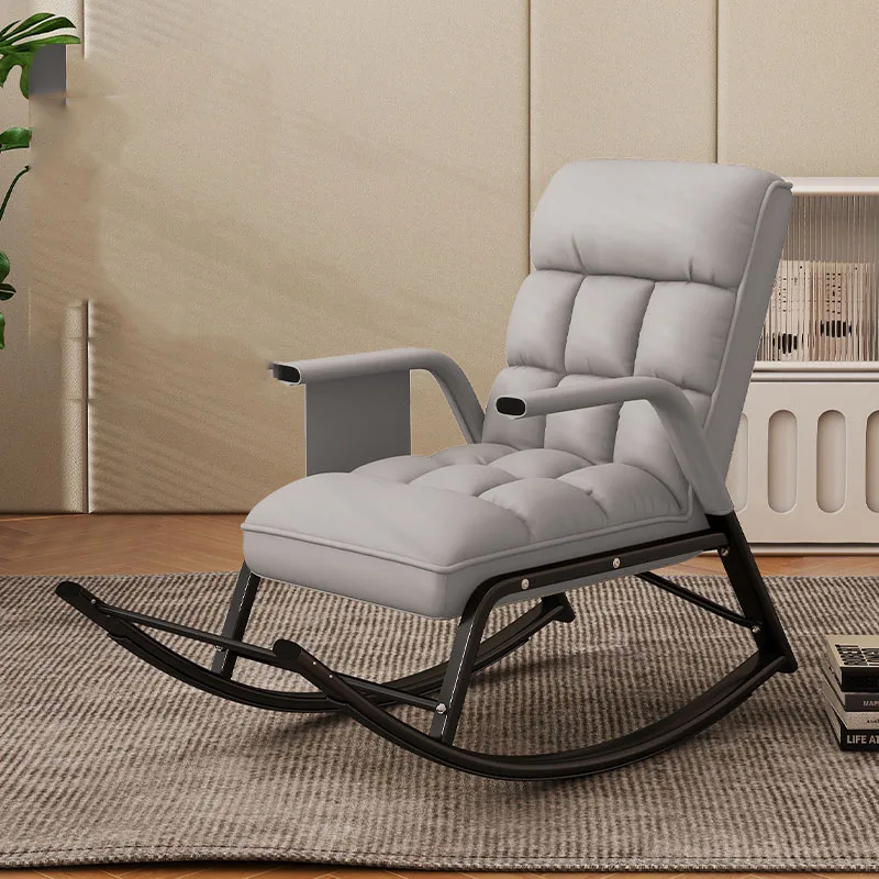 Rocking Metal Living Room Chairs Sex Pedicure Bar Stools Comfortable Ergonomic Relax Chairs Luxury Sillones Outdoor Furniture