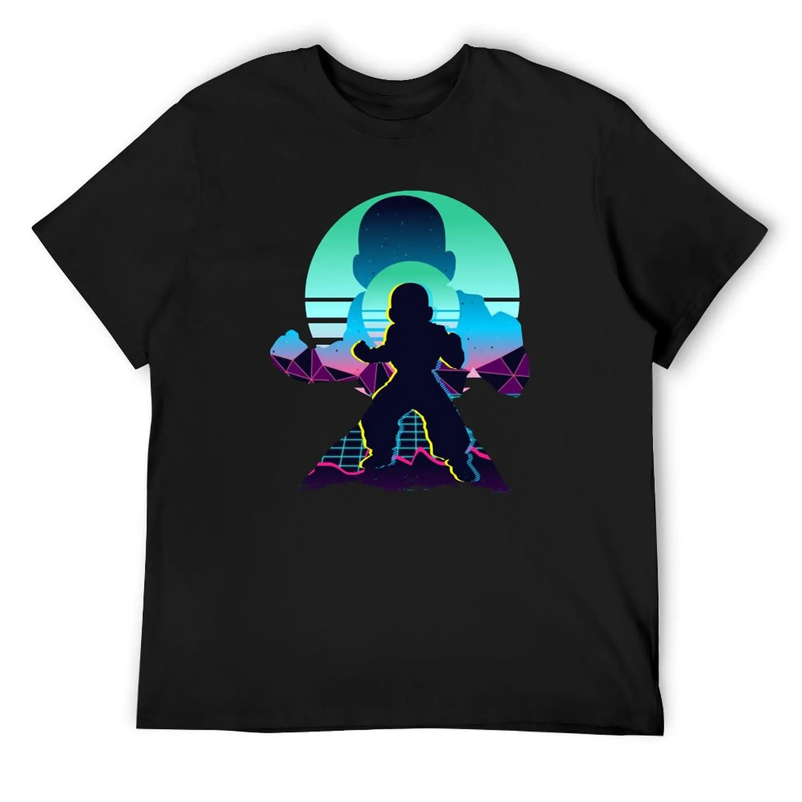 

krilin Under Sun - Tshirt T-Shirt oversize t-shirts man graphic tee shirt aesthetic clothes clothes for men