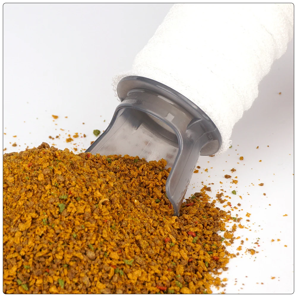 Hirisi 1 Stück 5M Karpfenangeln PVA Mesh In Tube für Angelköder Schnell auflösende Karpfenangeln Feeder Angelzubehör – Detail 8