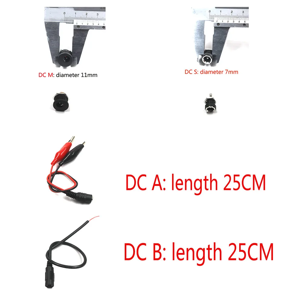 AC 100-240V DC 8.4V 1A 1000MA Adapter Power Supply 8.4 V 18650 Lithium Battery Charger Plug Inside Positive And Outside Negative