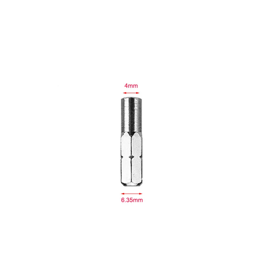 4mm Adapter 5~9-teiliges Präzisions-Bit-Set mit Schlitz- und Kreuzschlitz-Spitzen aus CR-V Stahl für Schraubendreher, Reparatur von Mobiltelefonen, Kameras und Computern, Bits PH000-1 SL1-3 – Detail 5