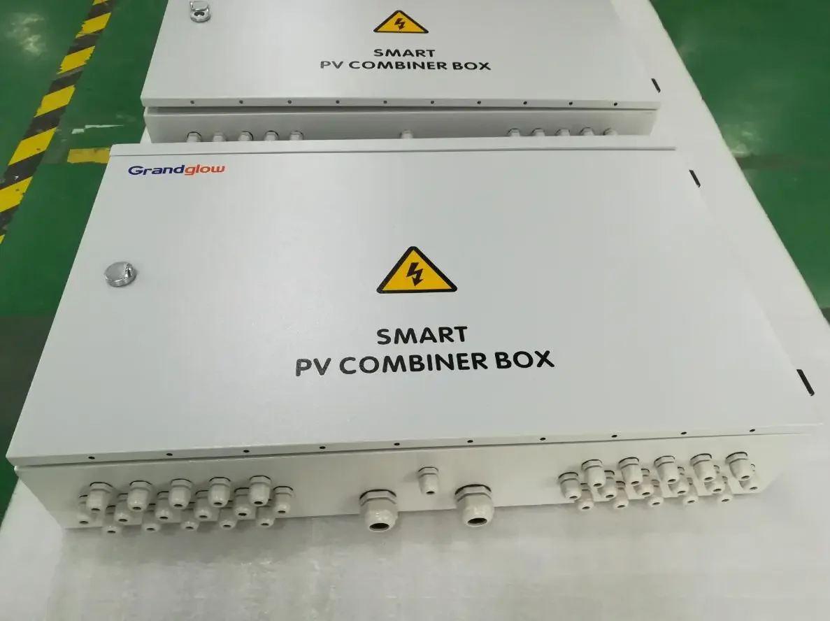 PANEL SOLAR DC1000V 15A, 16 cuerdas en 1, caja combinadora PV