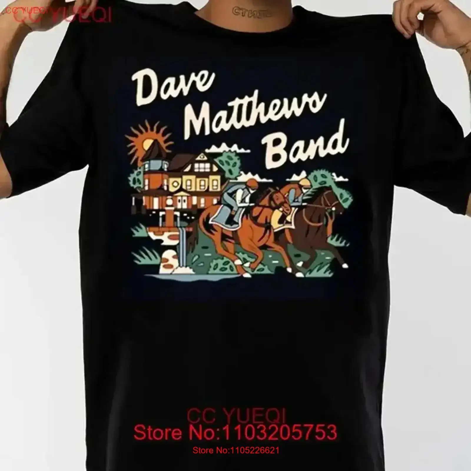 Vintage dave mattews T Shirt HOT Mom For Fan New CUTE Dad Washed Versatile homme Casual Stretched graphic Soft vintage Washed
