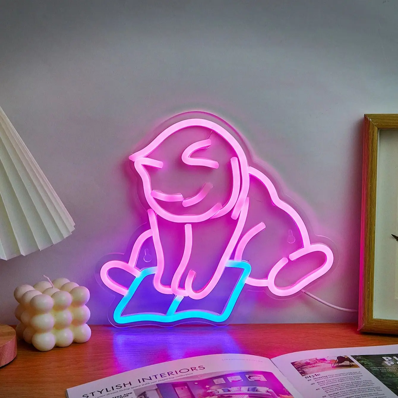 

Светодиодный неоновый светильник Chi-buy в форме кошки, USB-питание, неоновая вывеска-ночник, подходит для спальни, свадьбы, Хэллоуина, Дня благодарения, Рождества