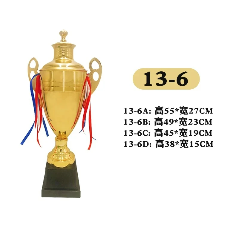 Outstanding Individual Commemorative Trophy - Sports Meet - Table Tennis, Football, Basketball Competition Prizes Display Item