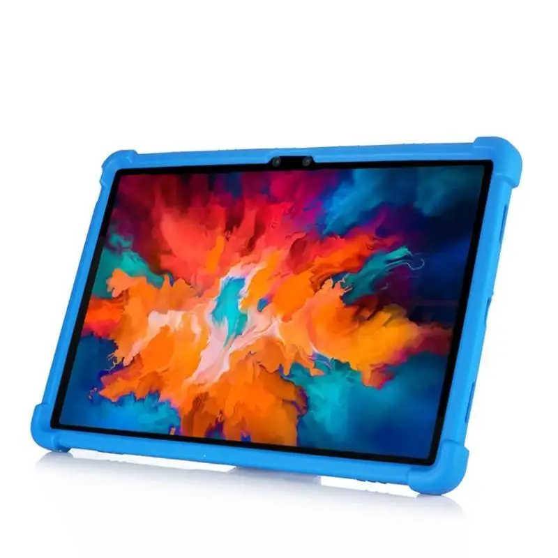 Y1UB 11.5inch Case Silicone Shockproof Tablet Stand Flexible for Protection Cover with Stand for Xiaoxin Pad 11.5in TB-J7