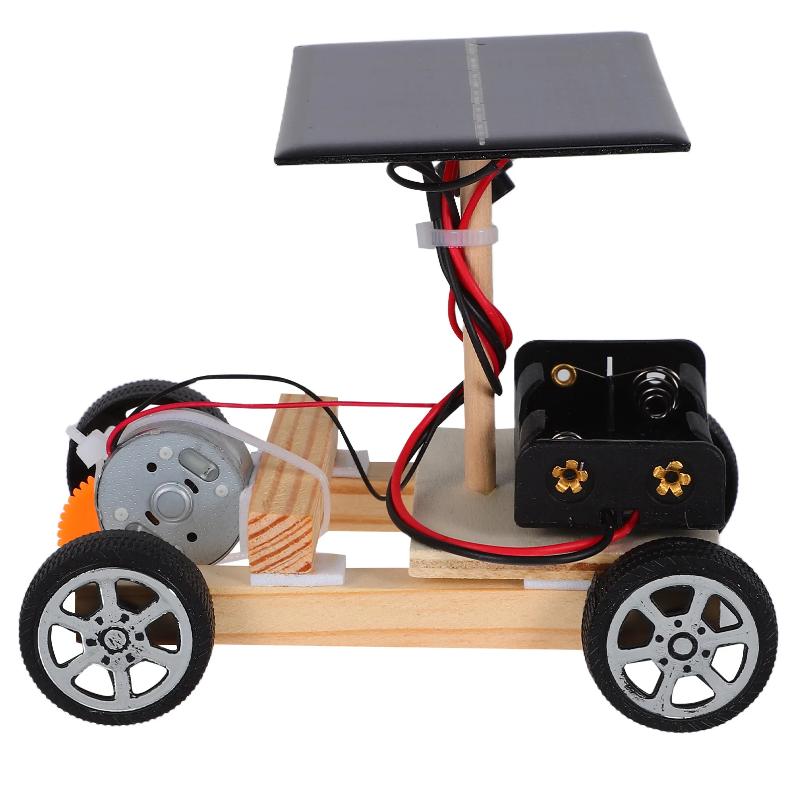 Kit di ingegneria creativa fai-da-te per auto, 1 pezzo, kit educativo STEM per la costruzione di circuiti, colorato, resistente e sicuro