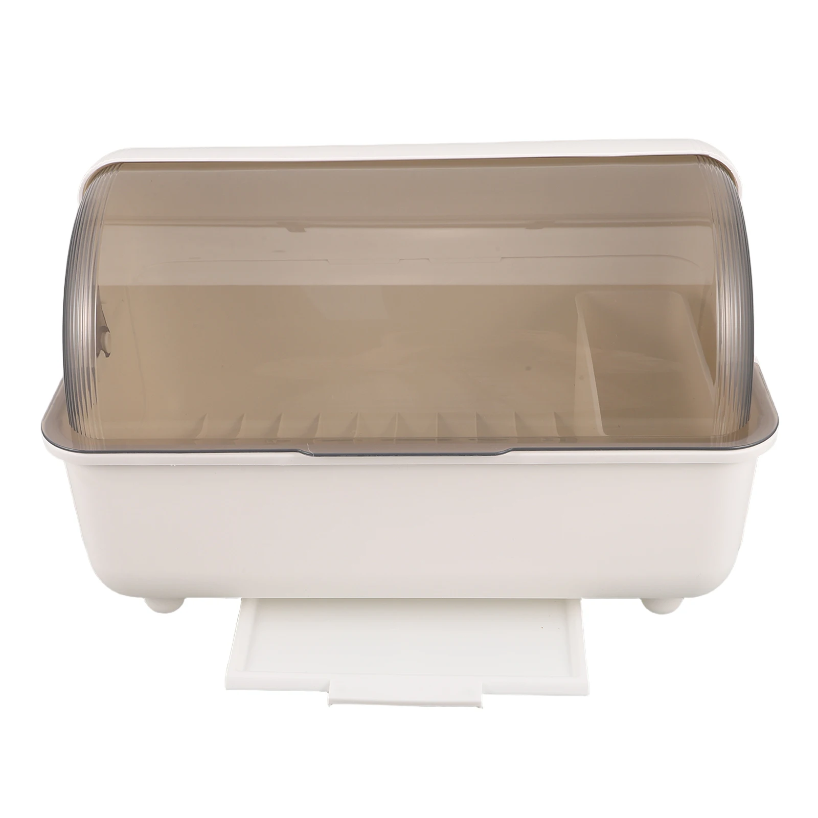 

Spacesaving Bowl Plate Chopsticks Storage Countertop Utensil Holder Draining Dish Rack Dustproof Cover Household Dish Drainer