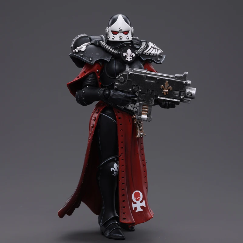 JOYTOY Warhammer 40K Adepta Sororitas 배틀 시스터 1/18 액션 피규어 Imagifier Saelon/Noyalle/Kassia/Jurel/Ludwenna 모델 완구