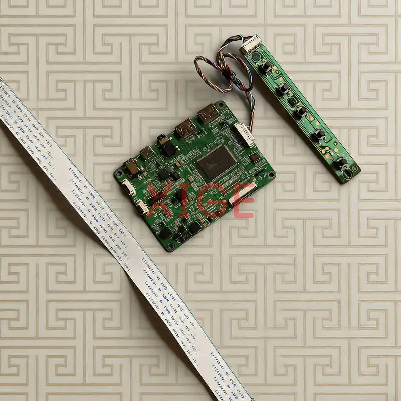 

Screen Drive Controller Board Fit HB133WX1 NT133WHM LP133WH1 LP133WH2 1366x768 1366*768 30-Pin EDP Laptop Monitor 2Mini-HDMI Kit