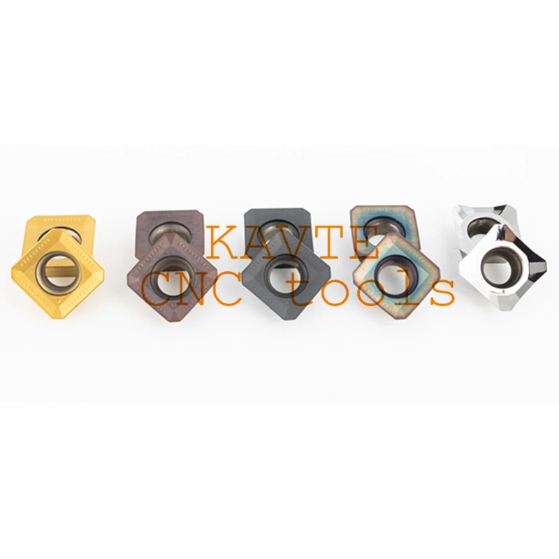 SEKT1204 إدراج الوجه قاطعة المطحنة رئيس KM12 قاطعة المطحنة رئيس 45 درجة مربع القاطع SEHT1204 إدراج شفرة SEHT SEKT 1204