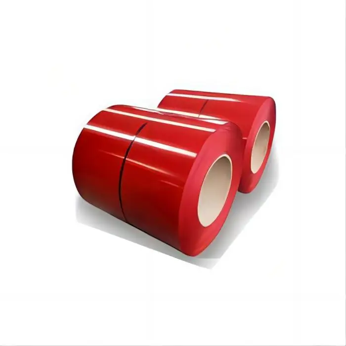 

0.4mm/0.5mm Thickness Color Coated PPGI Coils - Metal Roofing Sheets and Building Materials with Cutting/Welding Service