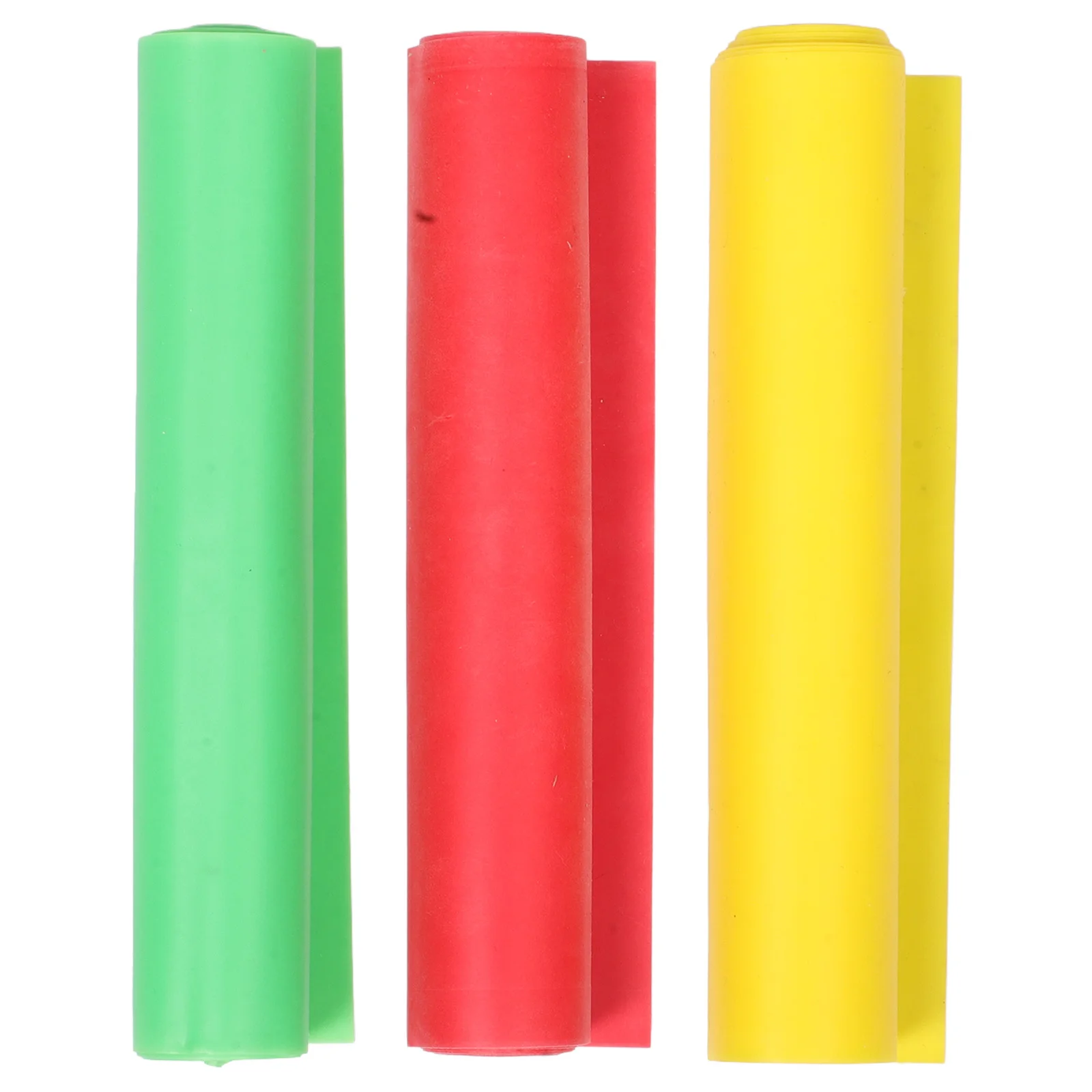 

3pcs Resistance Elastic for Legs Stretching TPE Fitness Exercise Durable High Strength Yoga Resistance Workout