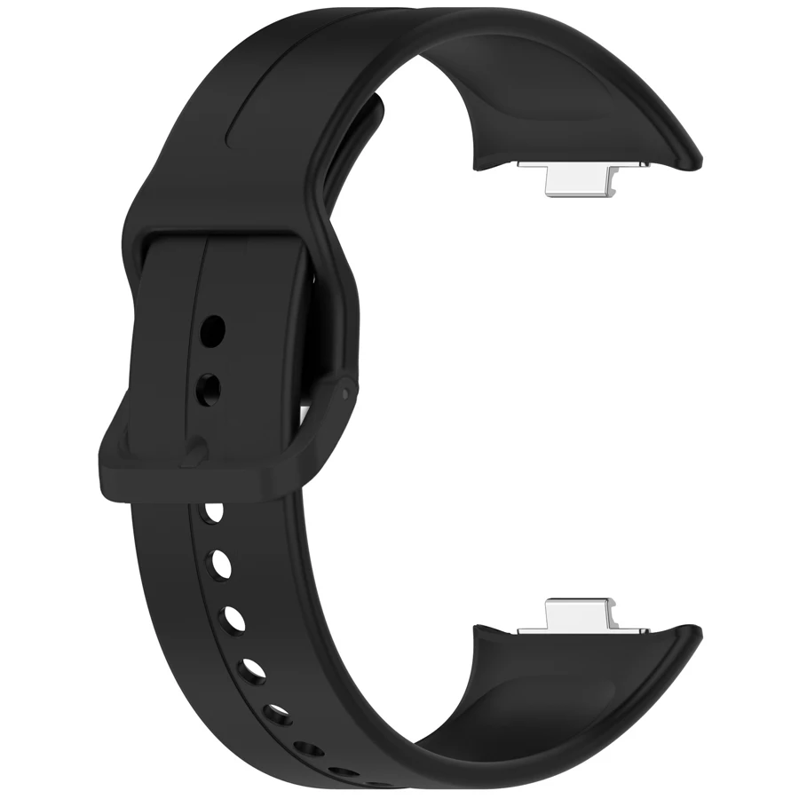 Zachte siliconen band voor Redmi Watch 4 5 6 Smartwatch Sport verwisselbare armband polsband Correa voor Xiaomi Mi Band 8 9 10 Pro