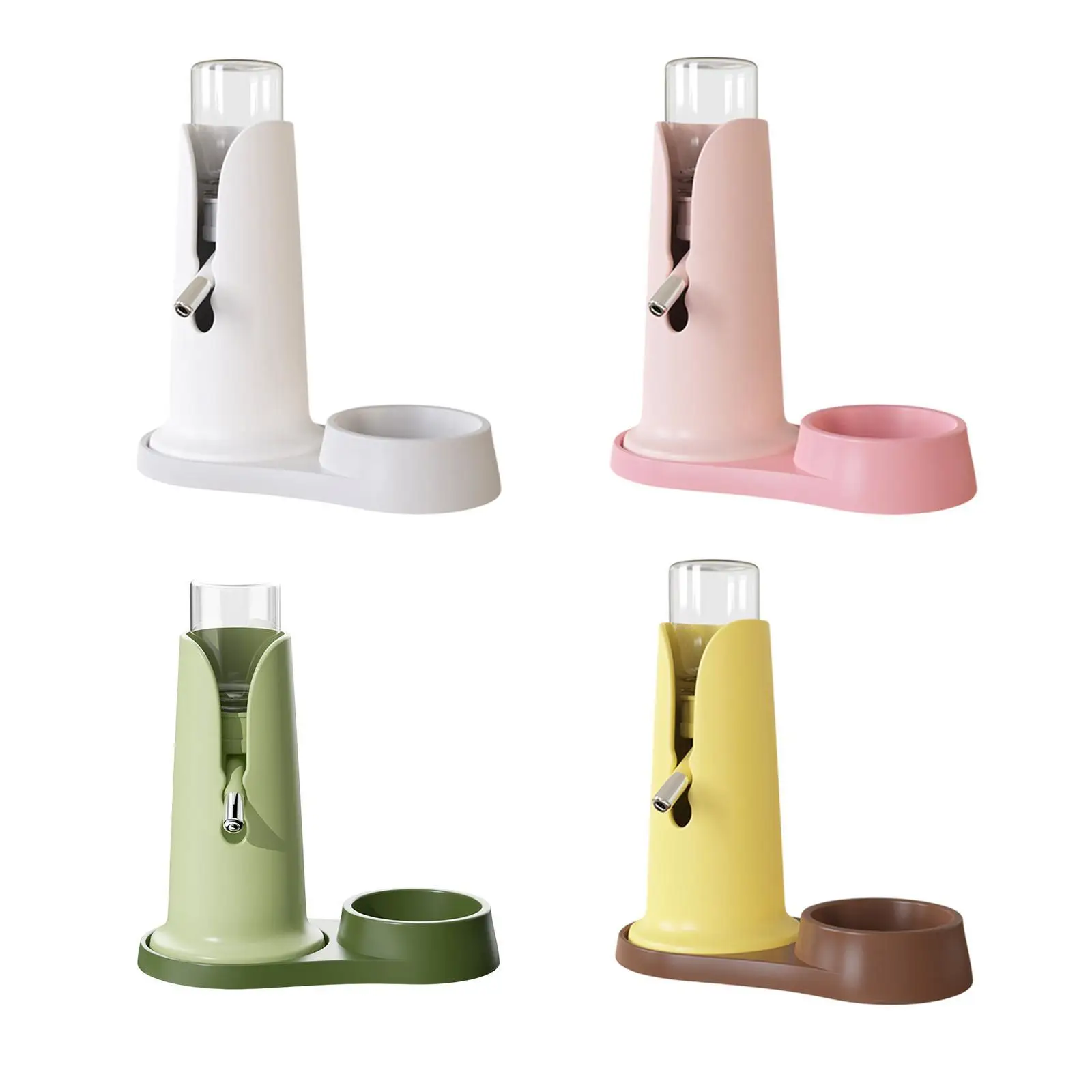 Hamster Water Bottle Hygienic Cage Dispenser for Small Animals Rabbit Gerbil