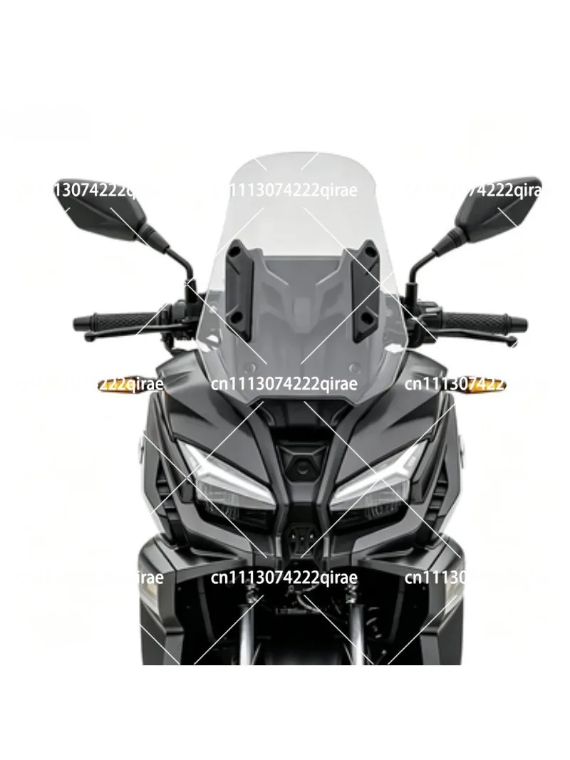 Motorcycle Windshield Heightened Windshield Modification Accessories for SR150S