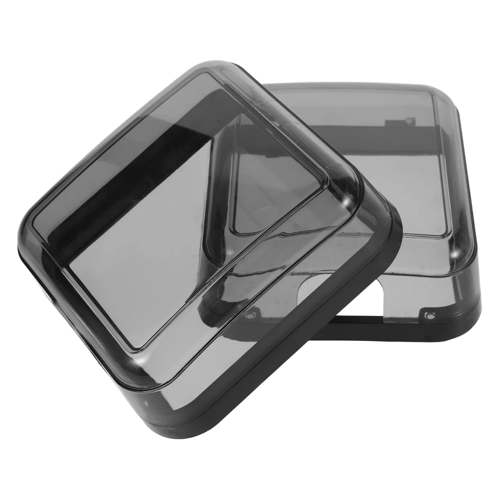 

2pcs Waterproof Outlet Covers Adhesive Universal Wall Mount Electrical Socket Protector For Bathrooms Outdoor Damp Areas