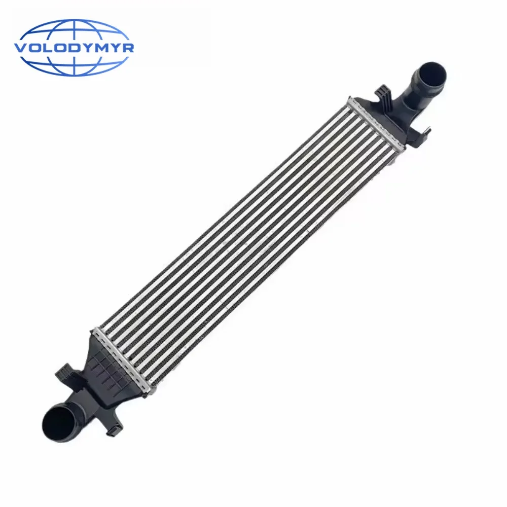 VOLODYMYR Aluminum Turbo Intercooler For Benz GLA X156 W156 A180 A200 CLA200 B200 OEM#A2465000100 A2465000900