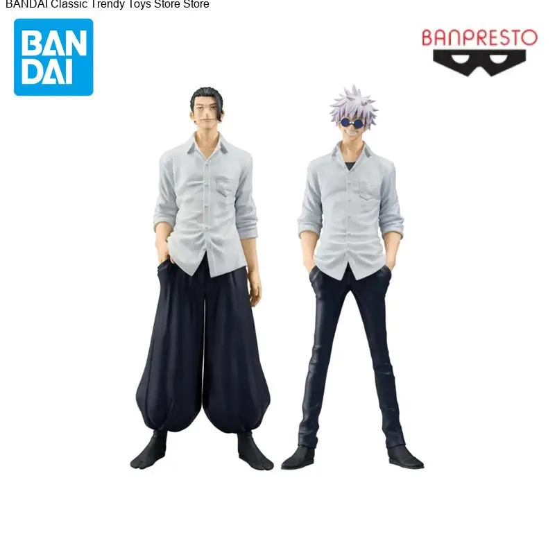 

Оригинальная аниме-фигурка Banpresto Jujutsu Kaisen KOA Geto Suguru Gojo Satoru, экшн-фигурка, игрушки для мальчиков и девочек, подарки для детей