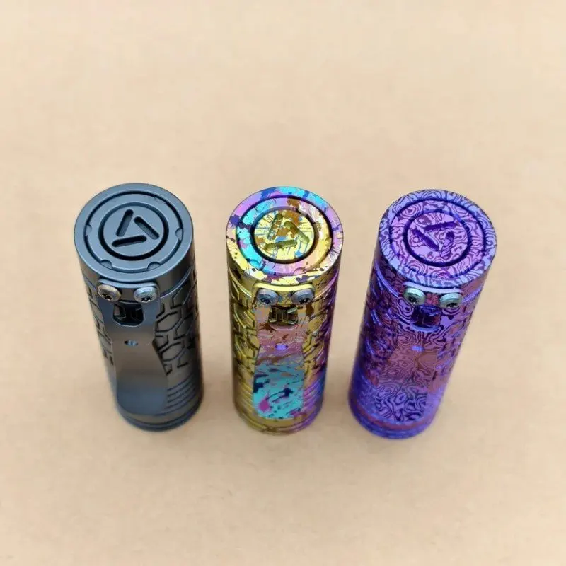 Reylight Dawn Hex- Ti Anodized Flashlight