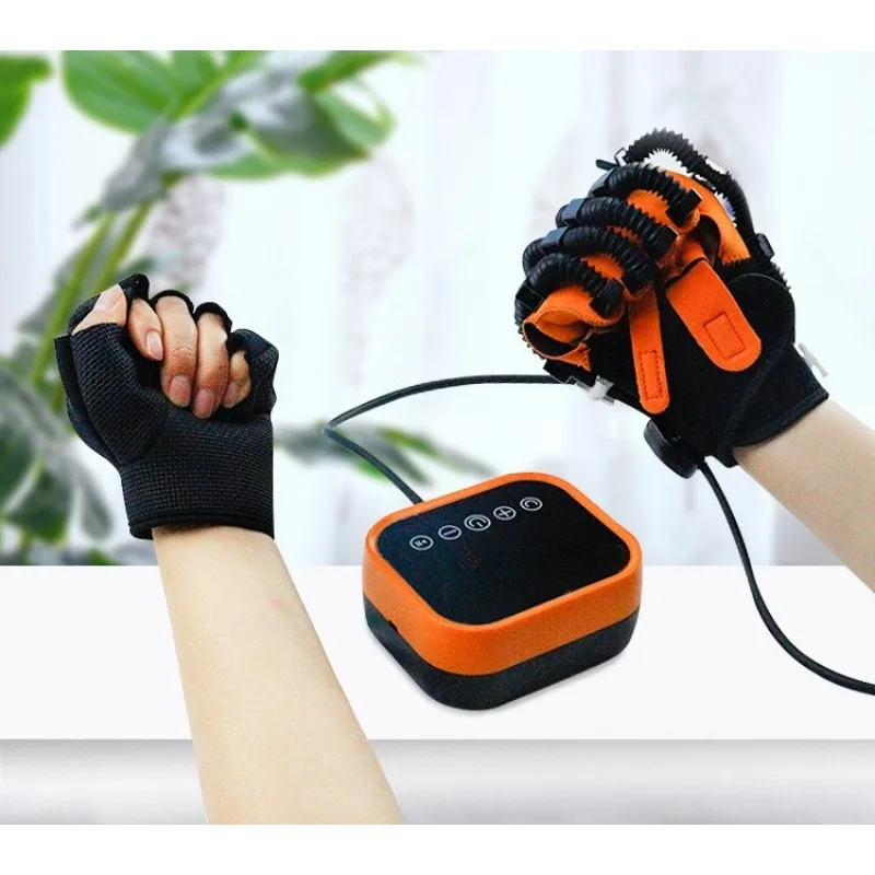 Pneumatic Rehabilitation Robot Glove Finger Training Device Stroke Hemiplegia Hand Rehabilitation Machine