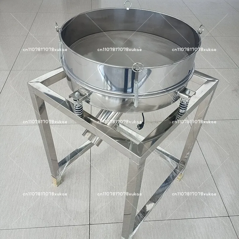 Vibrating Screen Powder Spraying Vibrating Small Electric Screen Separating Powder Machine Screening Machine Flour